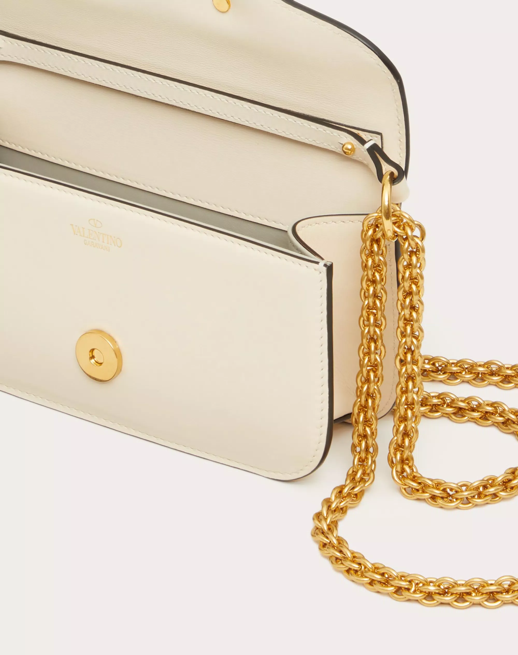 LOCÒ SMALL SHOULDER BAG IN CALFSKIN